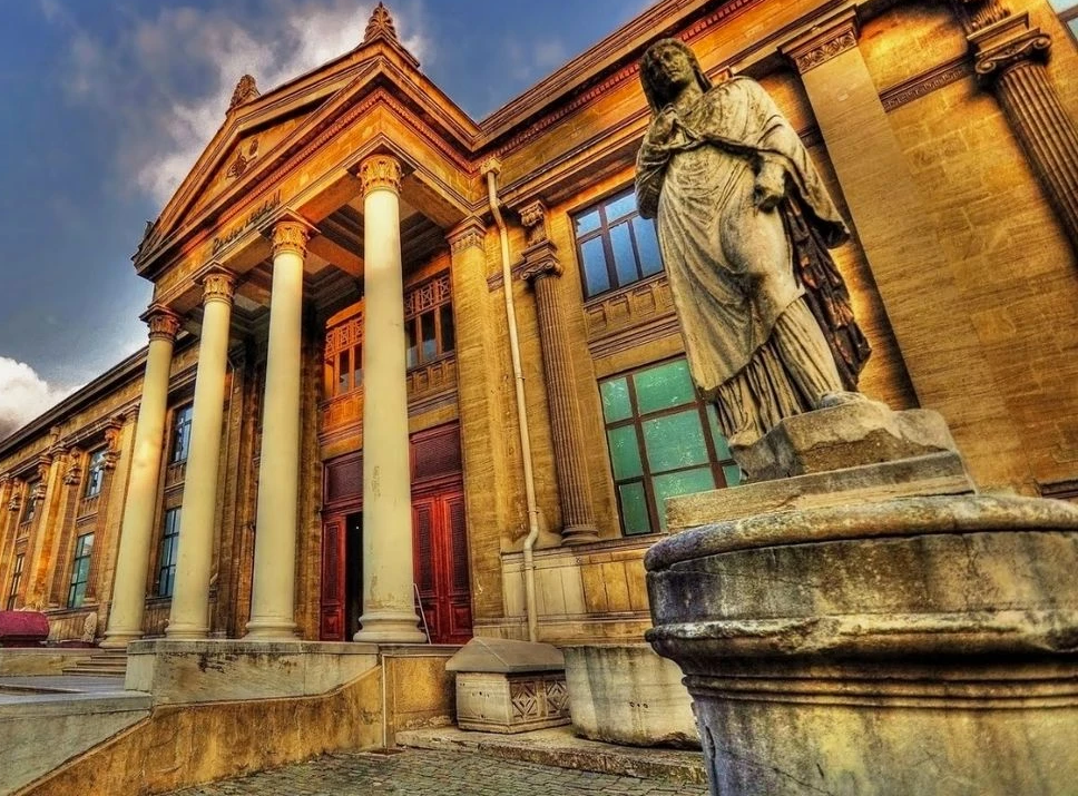 Istanbul Archaeology Museum