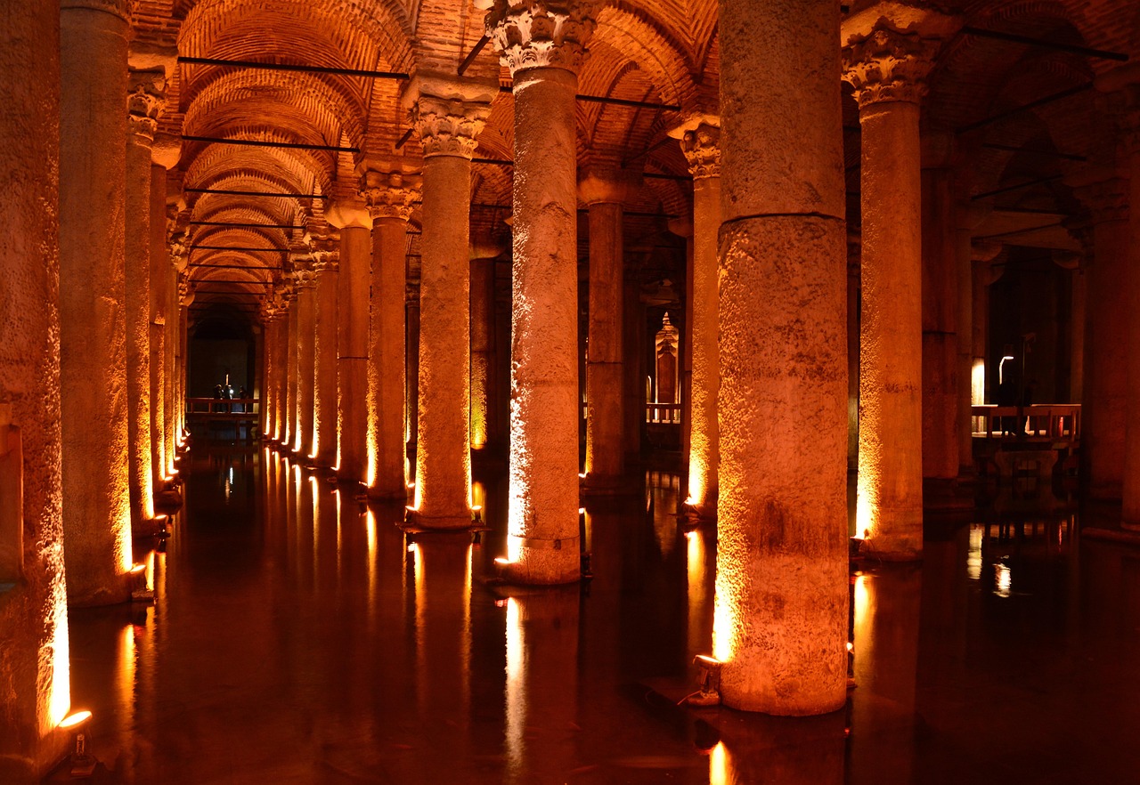 Yerebatan Cistern: A World Hidden Beneath Time